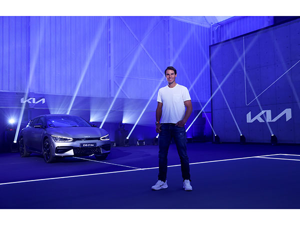 Kia global ambassador Rafael Nadal expresses support for electrical vehicles 